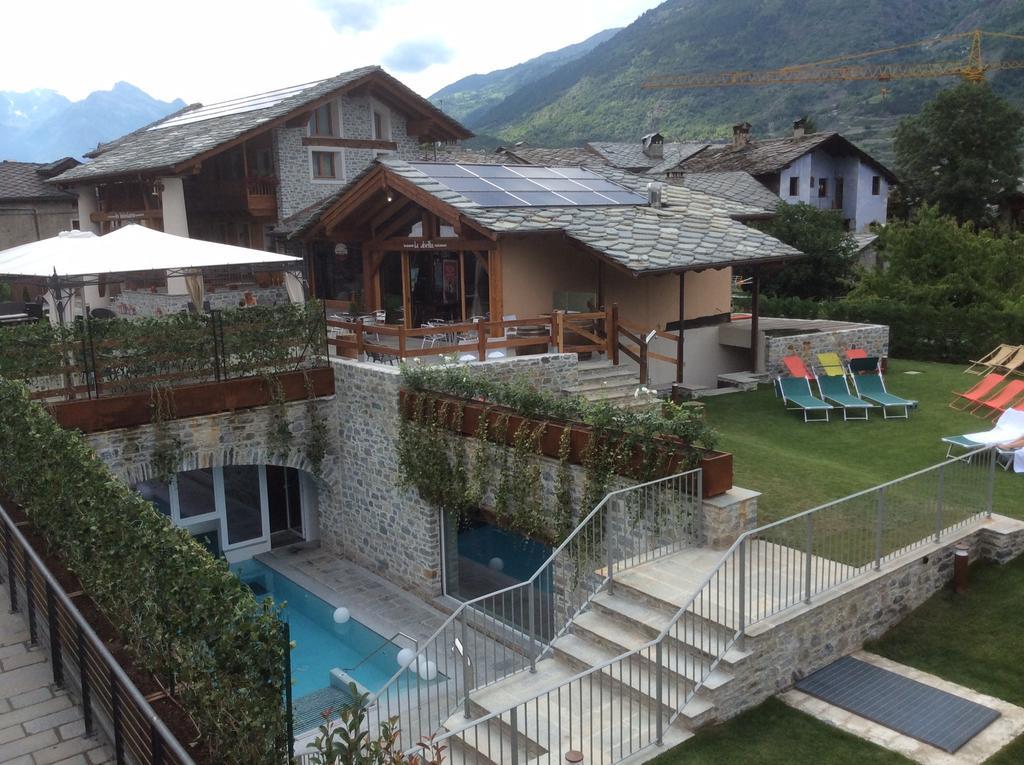 Les Plaisirs D'Antan Hotel Aosta Exterior foto